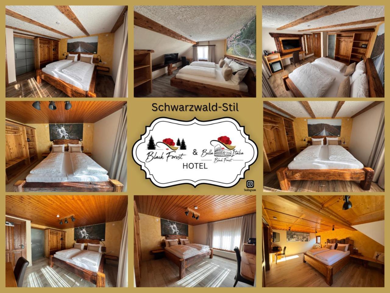 Black Forest Hotel ทอดท์เนา ภายนอก รูปภาพ