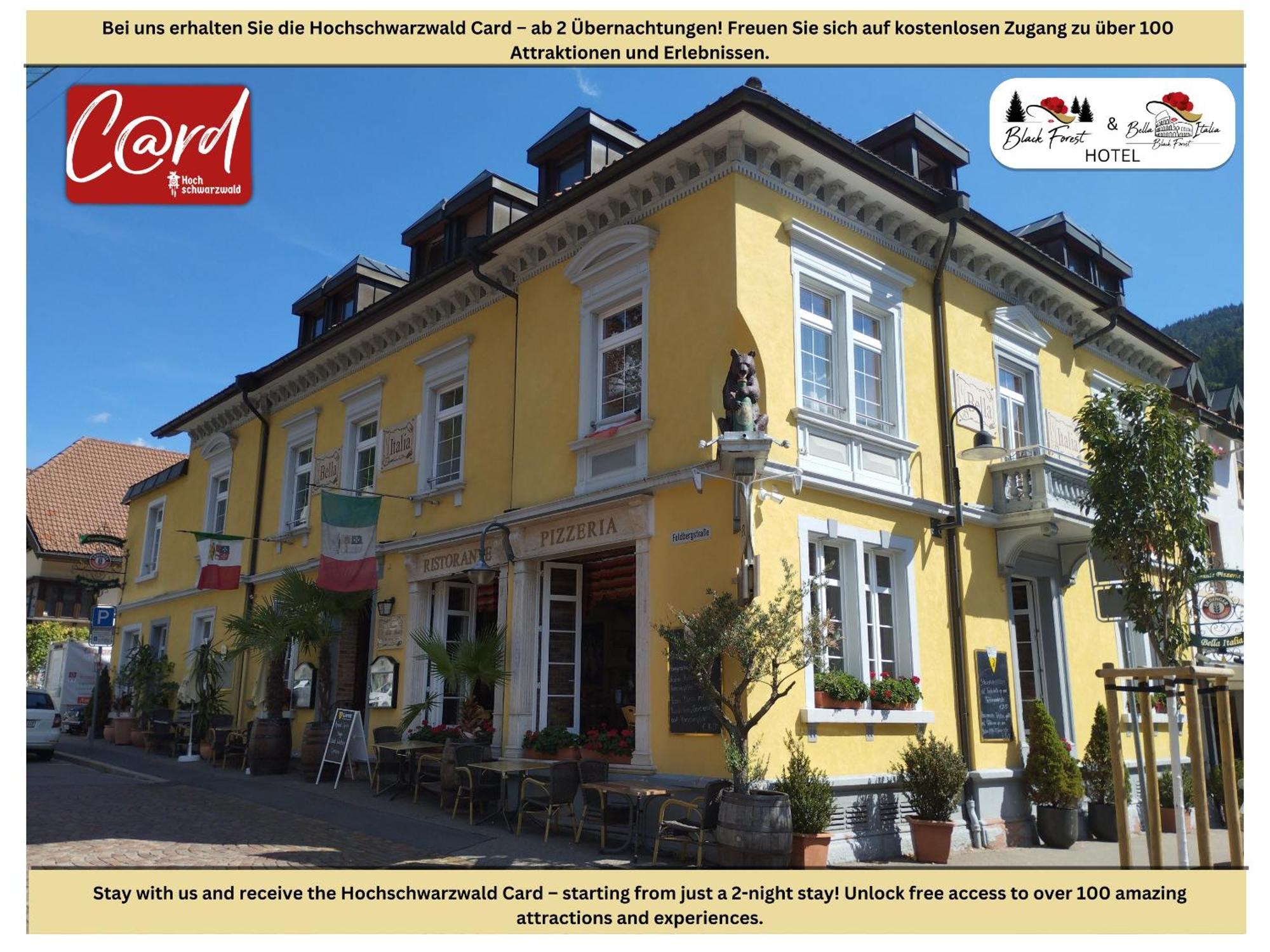Black Forest Hotel ทอดท์เนา ภายนอก รูปภาพ